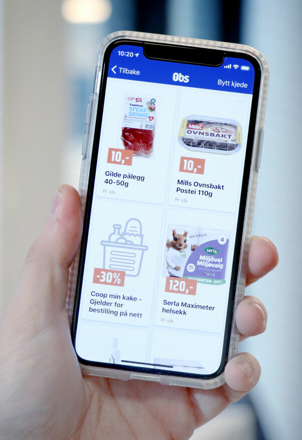 Coop-appen opplever rundt 20.000 transaksjoner per dag. 📸: Ole Petter Baugerød Stokke