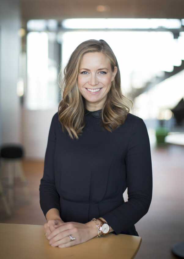 Kommunikasjonsdirektør Hanne Kristine Fjellheim i Sopra Steria jobber mye med internkommunikasjon, og er et kjent fjes i teknologibransjen gjennom blant annet ODA-nettverket. 📸: Sopra Steria