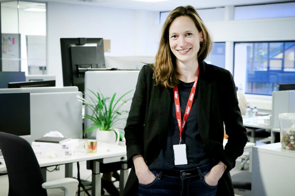 Lisa Malvina Wisløff oppsummerer hva hun har lært etter 100 dager som produkteier. 📸: Ole Petter Baugerød Stokke