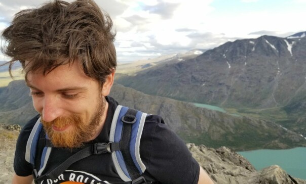 Ukas koder liker å dingle i fjellvegger på fritida. 📸: Privat