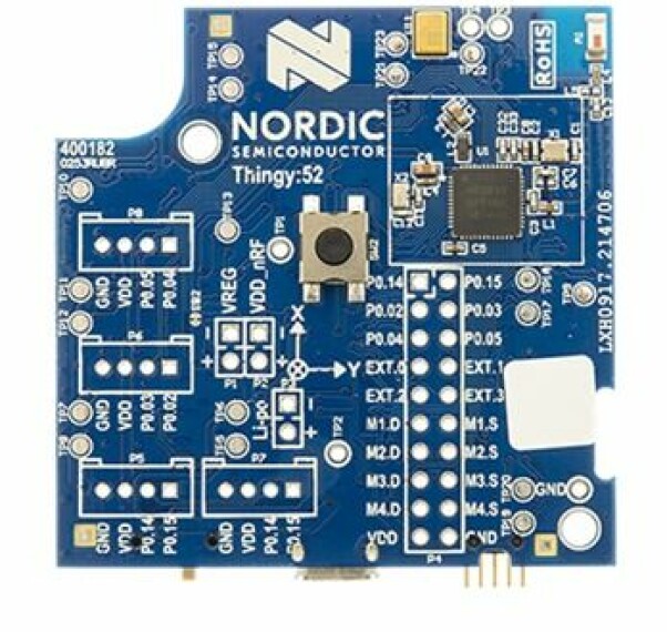 Thingy:52 uten skall. 📸: Nordic Semiconductor