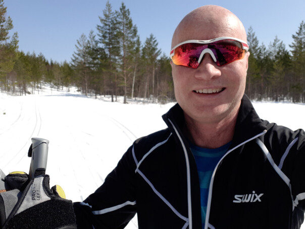 - Jeg forsøker å få til noen turer i fjellet både sommer og vinter, forteller Ukas Koder Emil Urnes i Skatteetaten. 📸: Privat