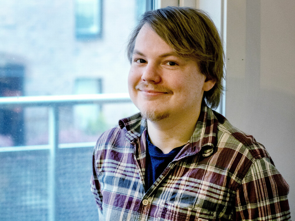 Julian Ravn Thrap-Meyer i Tripletex er Ukas Koder på kode24. 📸: Privat