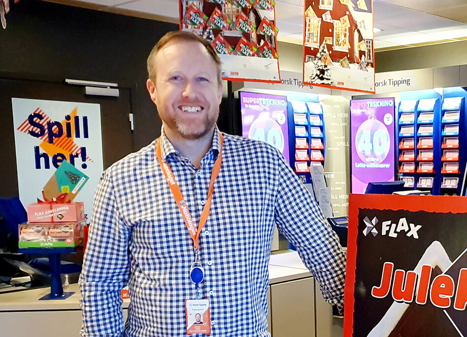 Ole Hjalmar Larsen Herje er konsulent for TRETOEN - nå på oppdrag hos Norsk Tipping som systemarkitekt. 📸: Privat