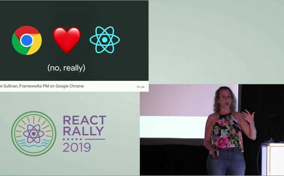 Chrome ❤️ ⚛️ (no, really) - Nicole Sullivan - React Rally 2019