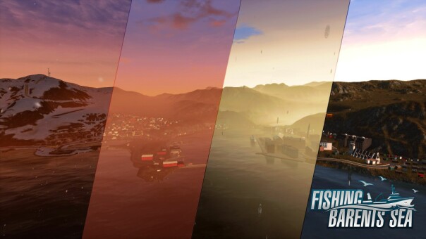 Fishing - Barents Sea utvikles i spillmotoren Unreal. 📸: Misc Games