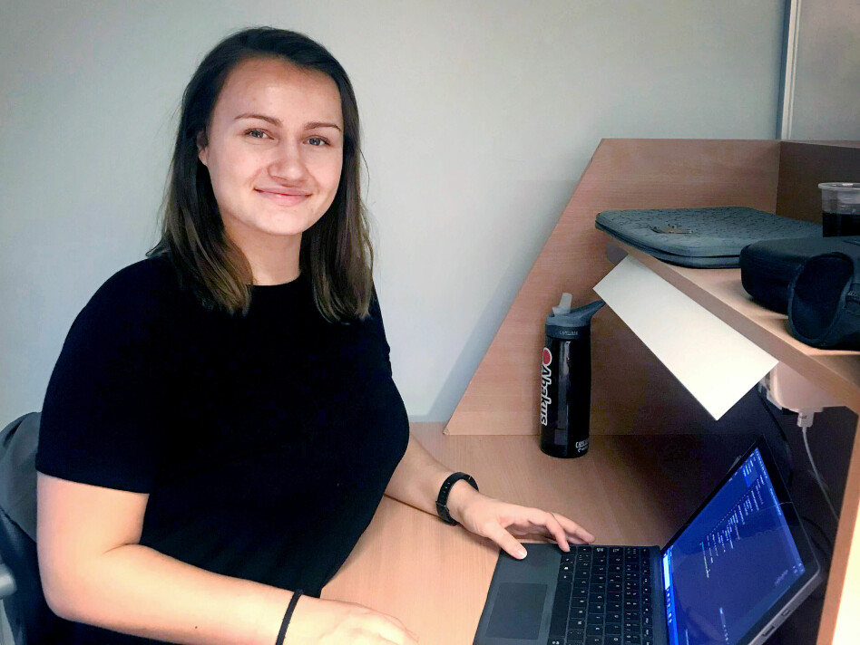 Regine Ruud er halvveis på en master i Datateknologi ved NTNU i Trondheim. 📸: Privat