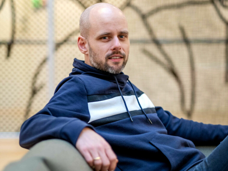 Bør vi ha egne team og folk som driver med devops? Christian Johansen, utvikler i Kodemaker, er ikke så sikker. 📸: Kodemaker