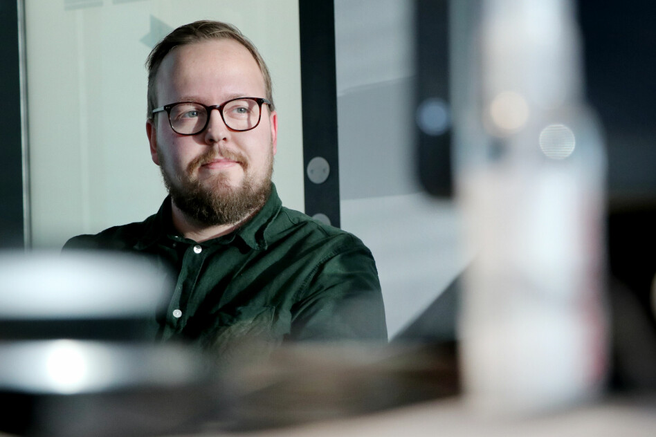 I kode24-timen forteller Kristofer Giltvedt Selbekk deg det viktigste du bør lære deg i React i 2020. 📸: Ole Petter Baugerød Stokke