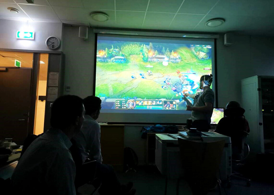 Bane NOR forteller om hvorfor de inviterte League of Legends-spillere for å lære om kommunikasjon og design. 📸: Bane NOR