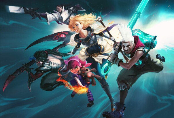 'Et spill med 200 millioner brukere har helt klart lyktes med å være attraktivt, og vi lar oss inspirere' forteller Bane NOR.📸: Riot Games