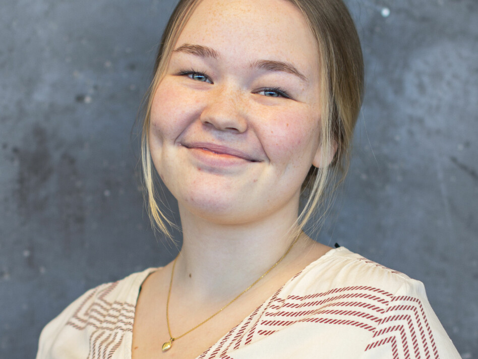 Bianca Eilertsen er ansatt som frontend-utvikler hos MarkedsPartner.