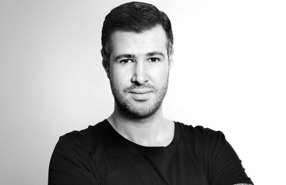 Isaac Gray går ut fra Værsågod og inn i Talented.
