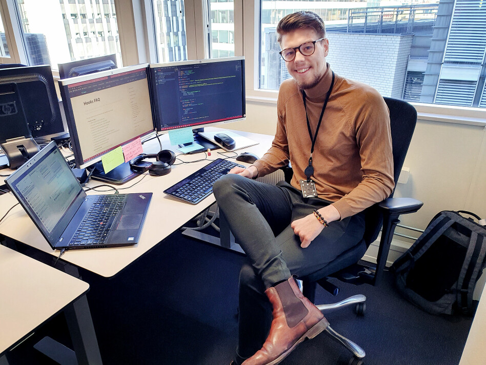 Jørgen Lybeck Hansen slår et slag for å være mer åpne om vår usikkerhet. Og dermed også spørre hverandre mer om hjelp. 📸: Privat