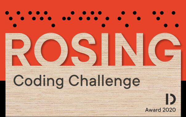 Rosing Coding Challenge blir en del av Rosing-prisene til Dataforeningen. 📸: Dataforeningen