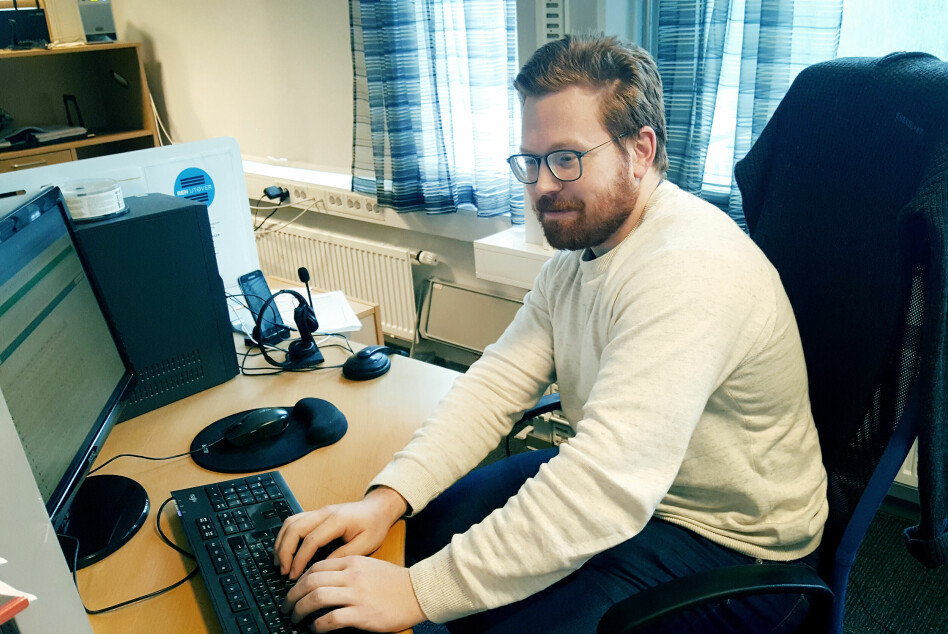 Truls Moe er senioutvikler hos Cebyc AS i Trondheim. Kodeinteressen starta i The Games Factory. 📸: Privat