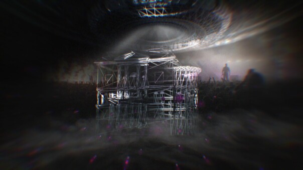 C4D Test Render.
