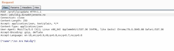 Slike endepunkt som spiser JSON har du sikkert tusen av. Payload parses av et rammeverk, og du får et objekt ut. Vakkert. Men er du sikker på hva slags objekter som faktisk blir lagd? Eller at det bare er JSON som godtas?