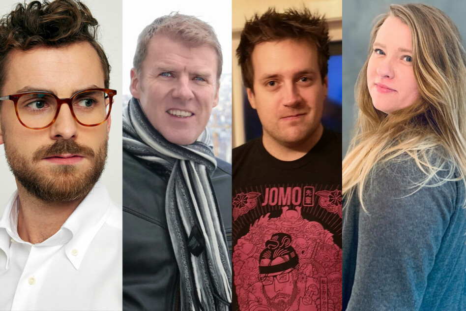 Torleif Halseth, Kjetil Salomonsen, Roy Jenssen og Lene Whiteley starter i Stacc. 📸: Privat