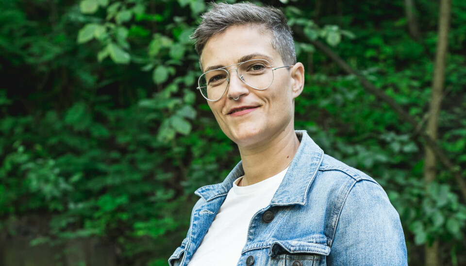 Alexandra Leisse er en av arrangørene bak Web Rebels 2020, og forklarer hvorfor det ikke ble noe av fjorårets konferanse. 📸: Privat