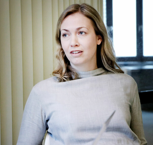 Utvikler Marte Austhdahl har jobbet i Finn siden 2013. 📸: Ole Petter Baugerød Stokke