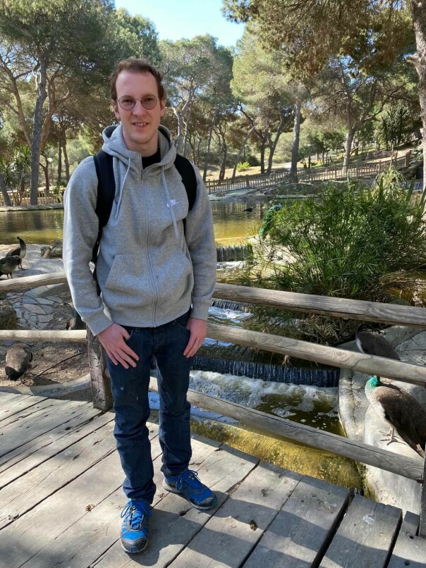 Eilif Johansen har vært glad i chatbotter lenge, og fikk nå muligheten til å lage en potensielt viktig en. 📸: Privat