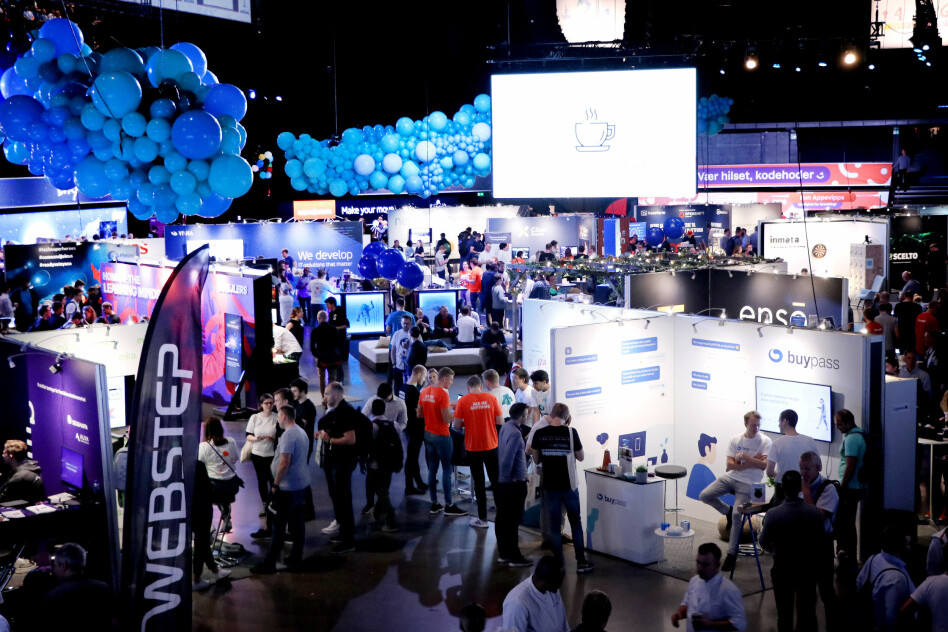 JavaZone 2019. Hvordan JavaZone 2020 blir, er det for tidlig å si. Den står i fare for å bli avlyst på grunn av korona. 📸: Ole Petter Baugerød Stokke