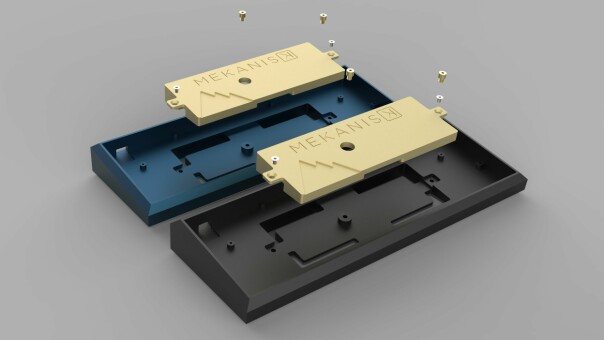 Fjell R5 fra Mekanisk, som snart kan bestilles for 360 dollar - 4.000 norske kroner med den spesielle dollarkursen vi har akkurat nå. Dette er altså ikke et fullt tastatur, men en start på det som fort kan bli et ganske så kostbart skriveverktøy. 📸: Mekanisk