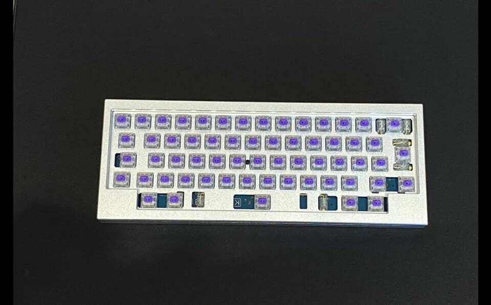 Mekanisk Klippe S assembly