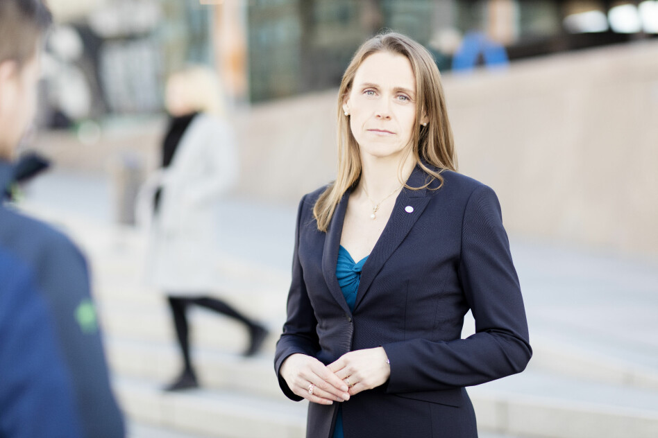 President Lise Lyngsnes Randeberg i Tekna forteller at det varierer mye fra bransje til bransje hvor utsatt utviklere er for permitteringer i koronakrisa. 📸: Thomas Hofmann / Tekna