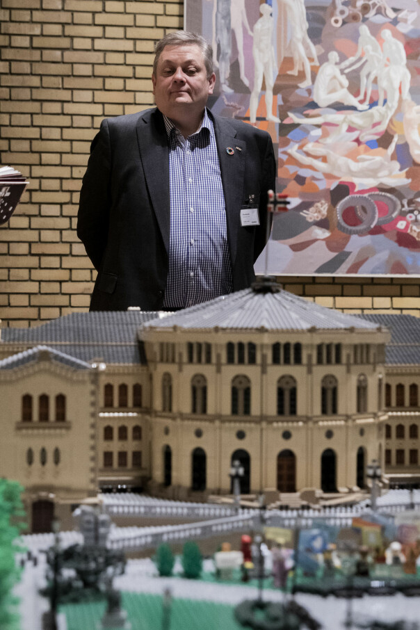 President Trond Markussen i NITO. 📸: Kristoffer Moene Rød / NITO