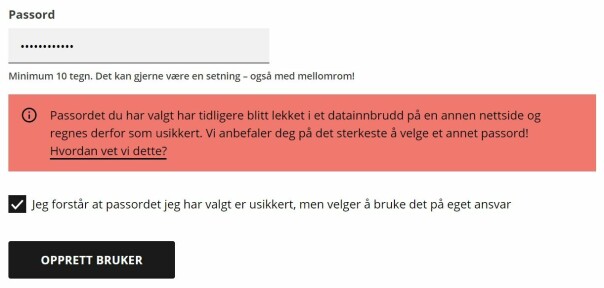 Slik ser advarselen til ice-kundene ut.