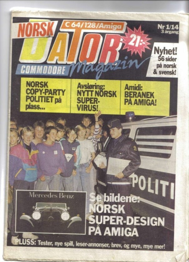 Fra DATOR Magazin. 📸: Dette bildet har jeg stjålet på internett fordi jeg er en hensynsløs pirat.