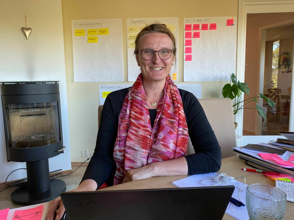 Heidi Brovold er nå CTO i Capra Consulting. 📸: Privat