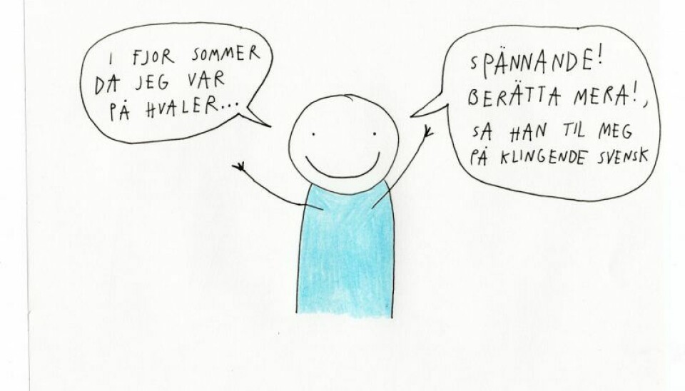 Invester også tid i språket ditt og planlegg analogier og historier. Ja, det kan ta lenger tid, men du skal ikke tenke bare på din tid, tenk mest på deltagernes tid. Gjør deg selv verdt å høre på! 📸: Ida Nicoline Glosimot