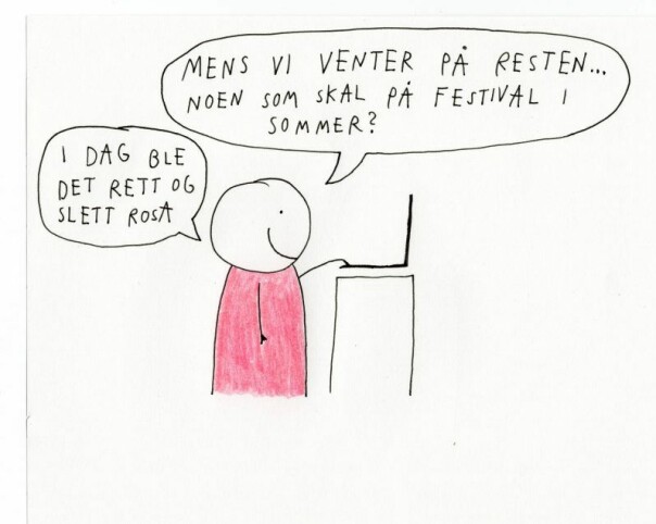 Start mykt og sett av ekstra tid til presentasjonen din slik at folk ikke må forlate den før du har oppsummert og gitt dem dine oppfordringer til hva de bør gjøre videre.