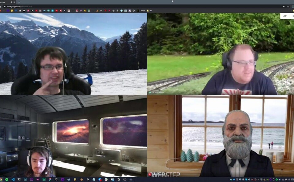 Videokonferanse med OBS