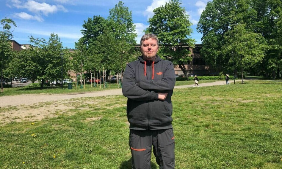 Jan-Kåre Solbakken er Kotlin-utvikler i NAV. 📸: Privat