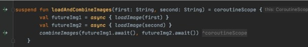 Figur 7 - structured concurrency vil sikre at en feil vil kansellere også andre scopes i samme hierarki. 📸: Privat