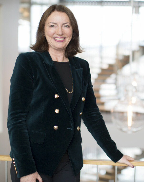 Skandinavisk HR- og strategidirektør Solfrid Skilbrigt i Sopra Steria. 📸: Sopra Steria