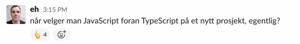 Lesbare og typesikre komponenter i TypeScript