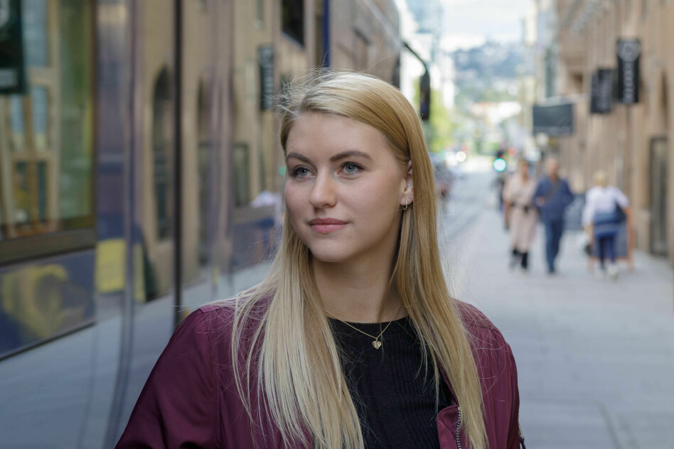 'Husk å bruke Typescript på nye (og gamle) prosjekter!' skriver Kristiane Alvarstein Westgård. 📸: Blank