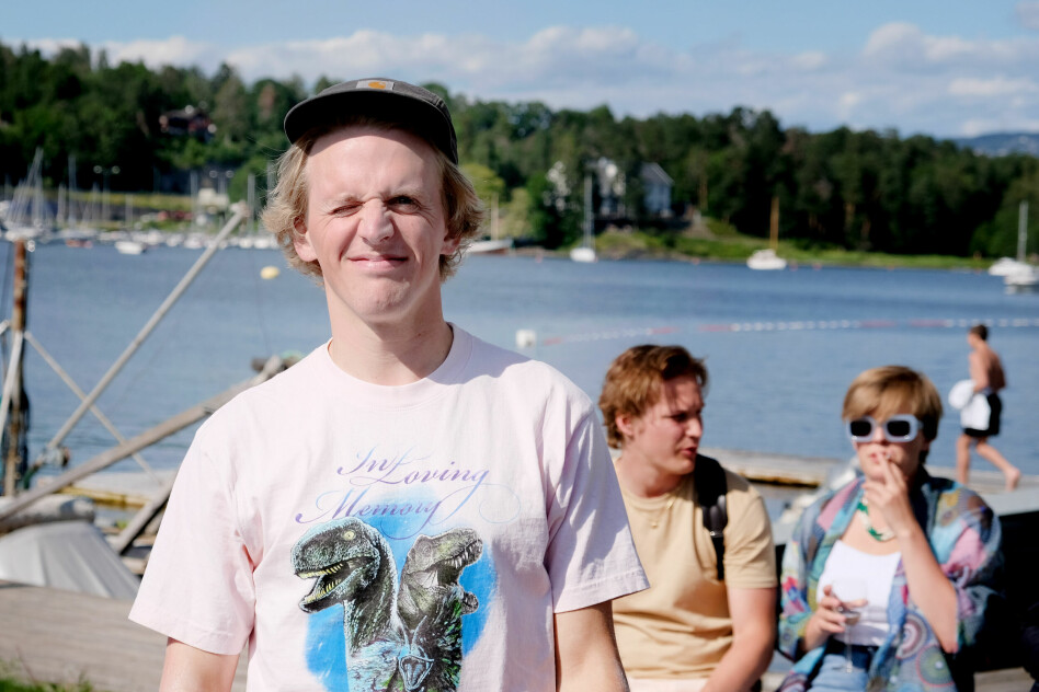 Rikard Eide er produktutvikler i norske Otovo, som leverer solcelle-paneler. 📸: Privat