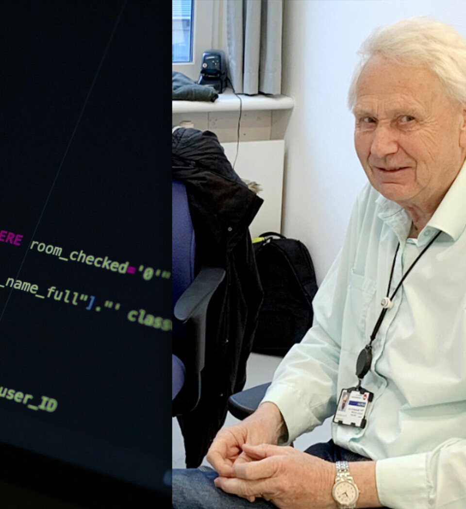 Per-Arne Rindalsholt (70) har blant annet jobba 38,5 år i Visma Consulting, før han pensjonerte seg denne våren. Nå forteller han om norsk programmeringshistorie på kode24. 📸: Visma / Caspar Camille Rubin / Unsplash / privat