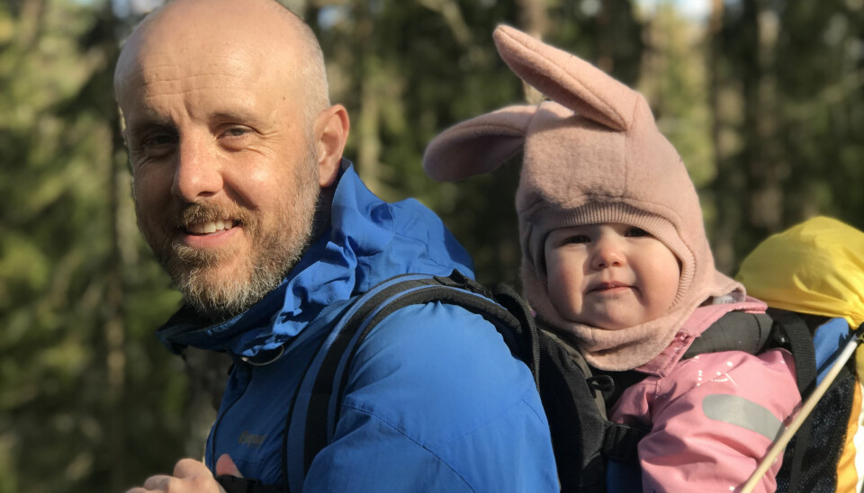 Erlend og Eva har vandret rundt i Oslo og dokumentert aktiviteter for barn. Det ble til bybarn.no. 📸: Privat