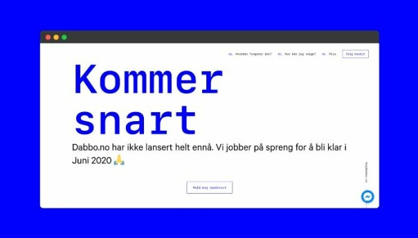 Hvordan Dabbo.no ble skapt og testa med hypotese-drevet utvikling