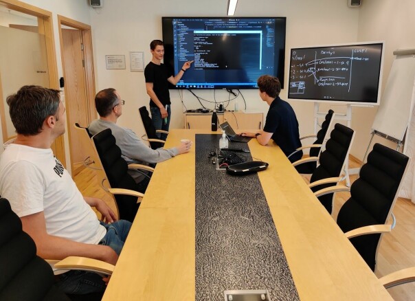 - Å gå fra Java til C# var ikke så krevende