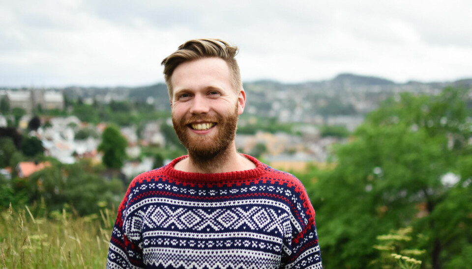 Erik André Jakobsen forteller hvordan han laget en enkel nedtelling til eksamen. 📸: Privat