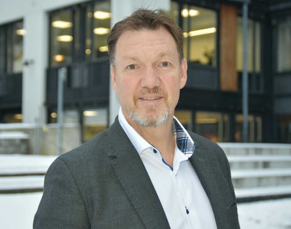 Nils-Ove Gamlem er teknologisjef i den norske delen av sikkerhetsselskapet Check Point, og advarer mot å senke skuldrene når du jobber serverløst. 📸: Check Point