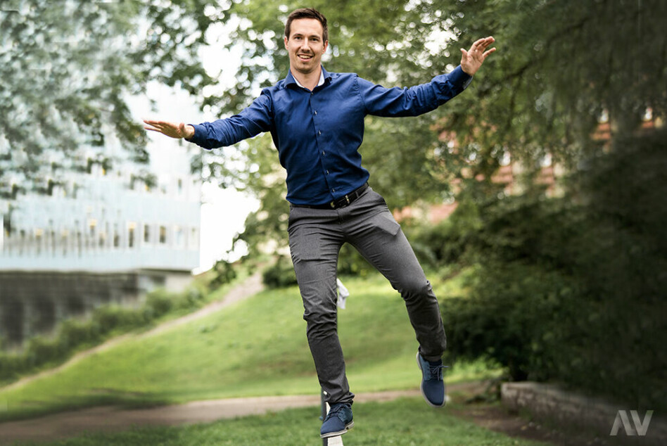 Lars Espen Nordhus håper du vil tenke litt mer på ytelse, blant annet ved å utnytte den kraftige maskinvaren vi tross alt har i 2020. 📸: Alv